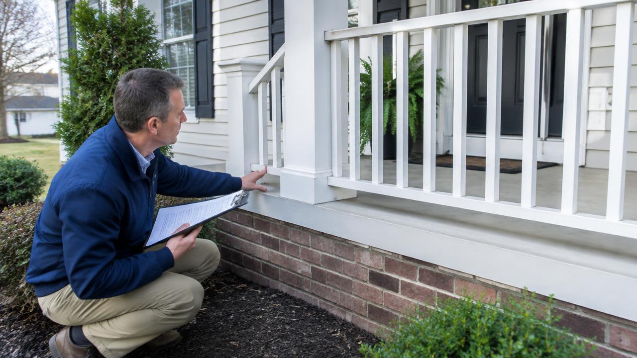What will fail a home appraisal in Michigan - FHA VA and conventional inspection checklist